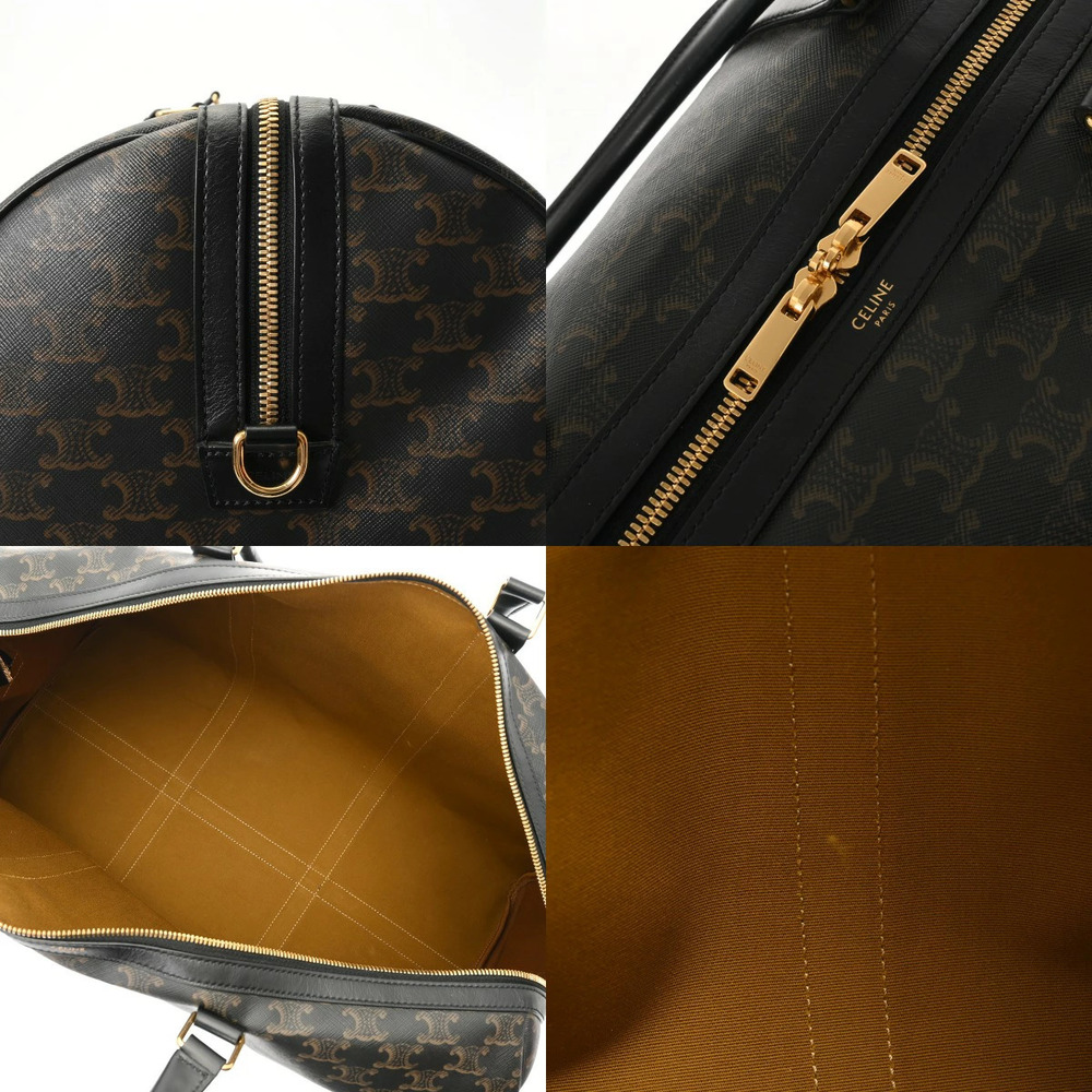 CELINE Travel Bag Black Boston - Picture 9 of 9